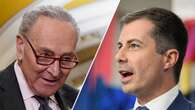 Pete Buttigieg meets with Chuck Schumer as he considers Michigan Senate bid