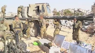 Israel's military releases video after finding one of Hamas' 'largest weapons depots in the Gaza Strip'
