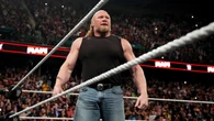 Brock Lesnar makes stunning return to WWE, attacking Oba Femi