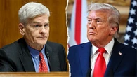 ‘He named names’: Trump’s Senate meeting explodes into shouting match over Iran