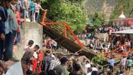 Bridge collapse in Kashmir kills girl, injures at least 70