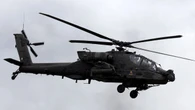 US Army helicopter goes down, but President Donald Trump says 'pilots are fine'