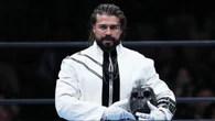 AEW star Andrade El Idolo takes out MJF at Forbidden Door to help Mark Briscoe win cage match, earn title shot