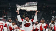 Hurricanes star Andrei Svechnikov reflects on years of playoff heartbreak before finally winning Stanley Cup
