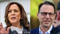 Battleground state's Democrat gov repeatedly dodges when pressed for policy difference between Harris, Biden