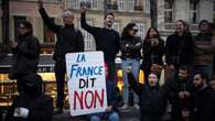 French employees take to the streets to oppose raising the retirement age by 2 years