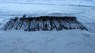 Schoolboy spots American Revolution warship on beach after storm uncovers 230-year-old wreck