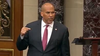 Cory Booker slams Dem colleagues as 'complicit' with Trump in angry 'wake-up call' floor speech