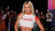 Olivia Dunne performs stunning move during swimsuit fashion show