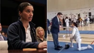 Women's fencer who knelt in protest of trans athlete reacts to USA Fencing reversal of controversial policies