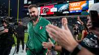 Jason Kelce gets emotional in defense of Travis Kelce amid lackluster start: ‘Frustrating for me to watch’