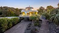 The dizzying views from this entire glass house rotating 360 degrees