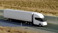 Tesla’s electric Semi truck takes on diesel big rig