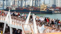 Cruise passenger hailed as hero after jumping into water to save 84-year-old man