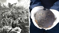 Unexploded mortar shell from bloodiest battle in country's history unearthed after nearly 280 years