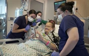 New Jersey woman recovering after receiving successful pig kidney transplant