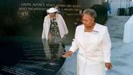 Memorial to Emmett Till's mother dedicated outside Chicago-area school she attended