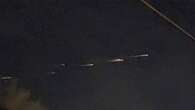 Mysterious streaks of light seen in California sky explained