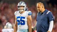 Cowboys release Leighton Vander Esch amid threat of career-ending neck injury