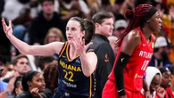 Caitlin Clark rewrites record books again, but Brittney Griner's Dream hold off Fever's late comeback