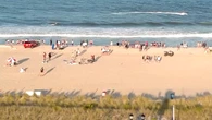 Jet ski rescue saves 6 people at beach as one dies in dramatic rip current incident