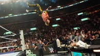 Logan Paul's jaw-dropping springboard moonsault wow fans at WWE Money in the Bank