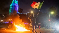 STEVE HILTON: How one-party Democratic rule led to riots, burning American flags and attacks on police in LA