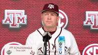 Texas A&M baseball coach apologizes for 2 fans harassing Florida dugout with remarks about dead bat boy