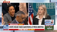 White House shuts down reporter's 'ridiculous' challenge of White South African farmer deaths