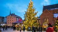 Latvia claims to have displayed the world's first Christmas tree in 1510 adorned with artificial roses