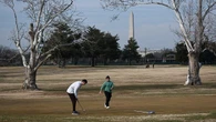 Trump administration reaches deal to keep DC's public golf courses open; one set for "historic overhaul"