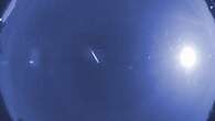 Quadrantid meteor shower peaks as moon creates poor viewing conditions