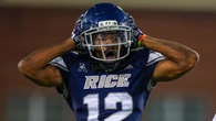 Rice cornerback ejected from game after punching player, pushing ref