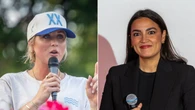 Riley Gaines challenges AOC to debate after social media spat