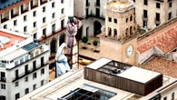 World’s largest nativity scene towers over city with record-breaking holy figures