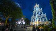 Italian artisans make around 100K bulbs for the signature light display at Singapore's Christmas Wonderland