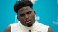 Colts delete video depicting Dolphins star Tyreek Hill being confronted by authorities amid past arrests