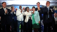 ‘Don’t Maryland my Virginia’: Youngkin, 2025 GOP ticket rallies together for first time ahead of key election