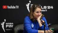 Minnesota Lynx head coach says WNBA title was 'stolen from us' in scathing remarks about referees