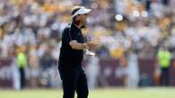 Missouri coach Eliah Drinkwitz addresses upset loss to Texas A&M: 'I apologize to our fans'