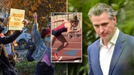 California track meet turns to political rally over trans athletes as schools speak out vs. state