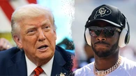 Shilo Sanders talks Trump's post about his brother amid NFL Draft slide