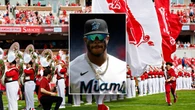 Ex-MLB player Monte Harrison, 28, to play football at Arkansas next season