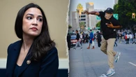 AOC downplays LA riots as mere 'teens throwing rocks,' pins blame on Trump