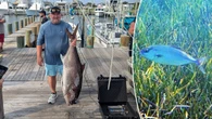 Fisherman lands enormous 56-pound almaco jack, breaking state record
