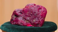 Massive 11,000-carat ruby believed to be second-largest ever found in conflict-ridden country