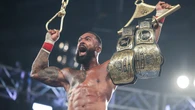 WWE's Montez Ford uses fan's prosthetic leg to beat down opponent during title match