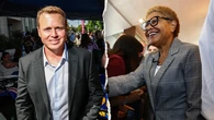 Spencer Pratt surges closer to runoff in LA mayor's race after angry voters send message to Karen Bass
