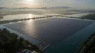 Floating solar panel systems begin to boom in US after rapid growth in Asia