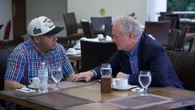 Dem Senator Van Hollen meets, shakes hands with Abrego Garcia; El Salvador says inmate will remain in custody